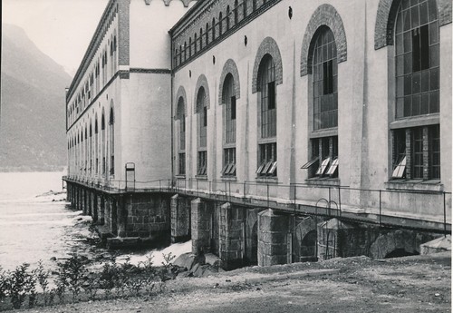 Norvège 1950 centrale - norvÈge,