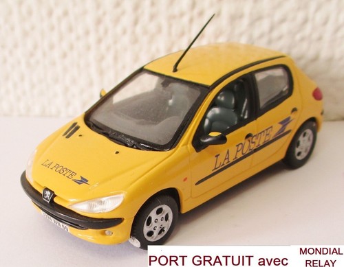 Peugeot 206 poste marque - la,