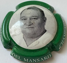 Capsule de Champagne MANSARD Joël  (8. contour vert)