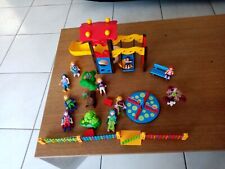 Playmobil parc de jeux +9
