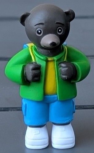 Figurine petit ours brun - figurine, avec