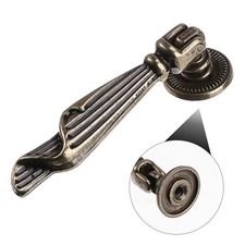  4pcs Vintage Chic Cabinet Poignée Unique Magasin de porte à domicile Mobilier