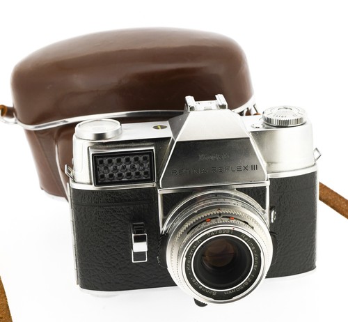 Kodak retina reflex iii - iii, +