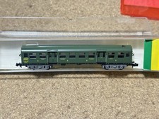 Minitrix 3024 Wagon 2Cl Sncf Illuminé Échelle N