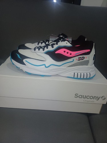 Saucony grid hurricane - 3d,