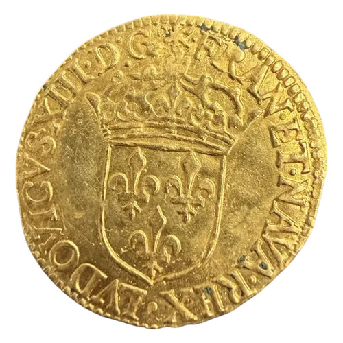 Ecu soleil louis xiii - d'or,