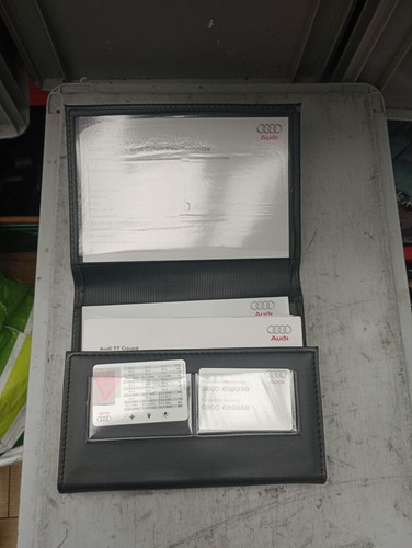 Audi mk2 handbook - mk2, book
