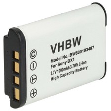 Batterie pour Sony HDR-MV1