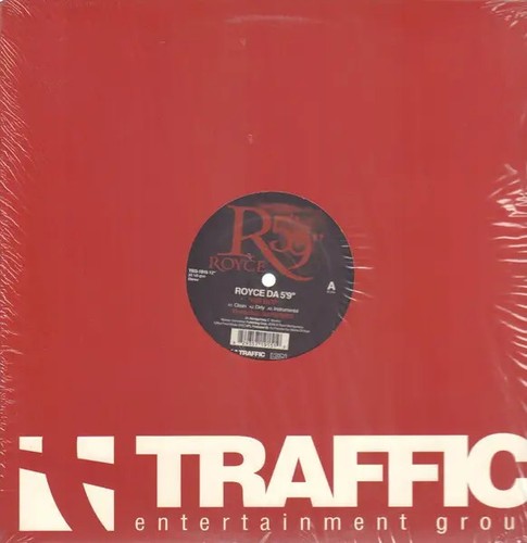 Royce 12 single vinyl - royce, 12"
