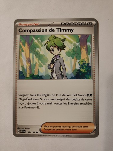 Carte pokemon compassion - carte,