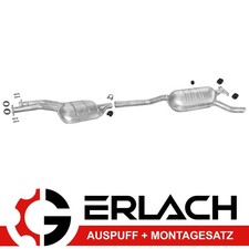 Pot d'échappement pour