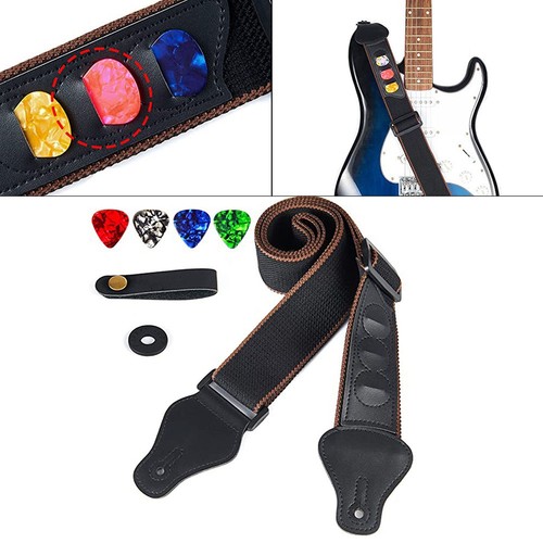 Sangle guitare pagaies guitare