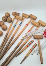 Jeu de croquet 6 joueurs et