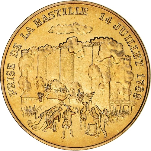 France médaille révolution - médaille,,