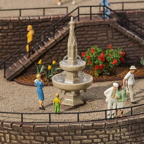 Fontaine - , de