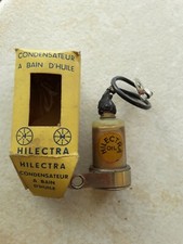 CONDENSATEUR bain d'huile auto