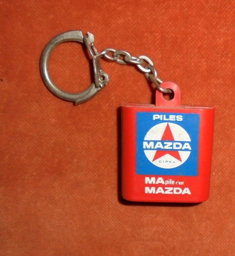 Porte clés pile mazda - pile,