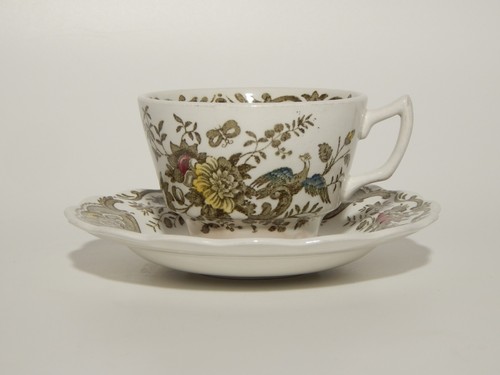 Tasse thé vintage - tasse,