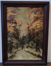 Magnifique Huile sur toile de Paul Ange peintre d'origine russe #5085#