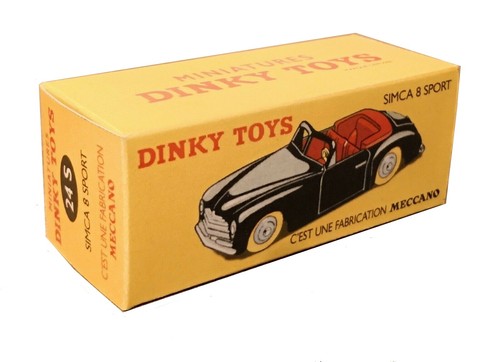 Dinky toys boîte repro s - dinky,