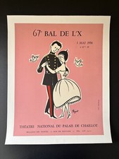 Affiche ancienne originale