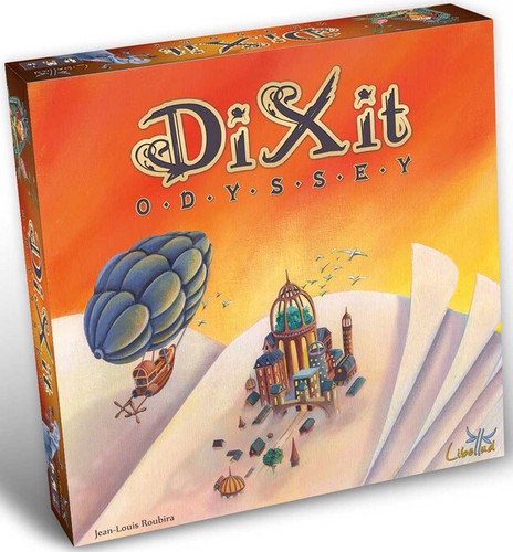 Dixit odyssey superfresco - odyssey,
