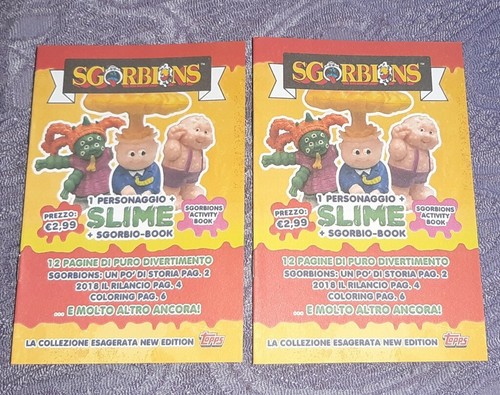 Sgorbions slime livre - slime,
