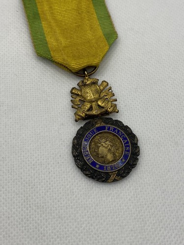 Medaille militaire 1870 doré - 1870,