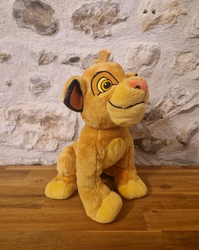 Peluche simba roi - simba, le
