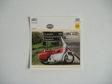 fiche moto ARIEL 250 LEADER