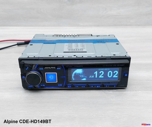 Japan alpine cde hd149bt - japan!, cde-hd149bt