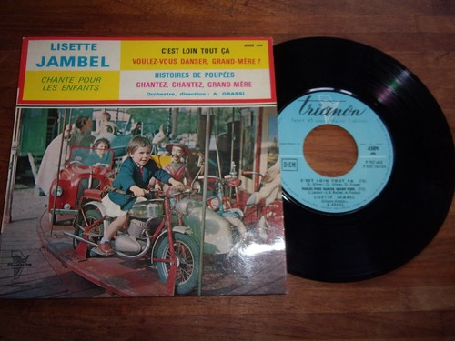 Disque vinyl tours lisette - disque,