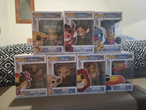 Funko pop roi - roi, nala