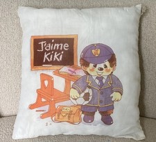 1985 Vintage AJENA KIKI LE VRAI Rare Coussin Officiel France No Monchhichi