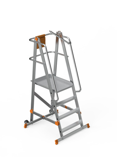 Escabeau plateforme - escabeau,