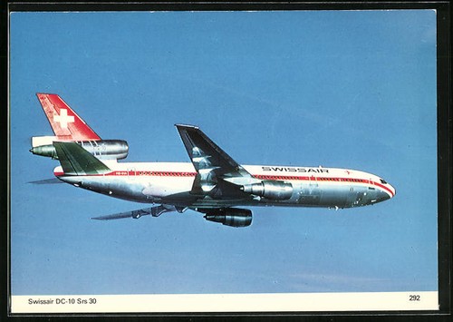 Avion srs de swissair - srs, 30