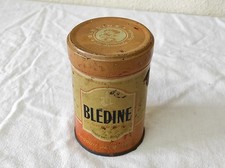 Ancienne boite en tôle