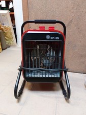 Chauffage soufflant portable professionnel S&P - 3 kW 230V - Comme neuf