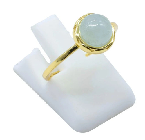 Bague argent 925 aigue marine - 925,