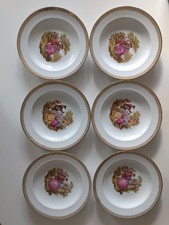 1 Lot - 6 Assiettes creuses