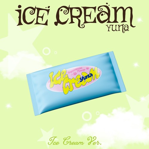 Itzy yuna ice cream 1er - itzy,