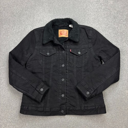 Veste denim levis pour - en,