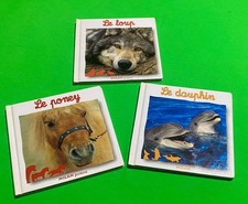 Lot 3 livres LE LOUP - LE