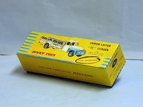 Dinky toys 586 camion - dinky, laitier