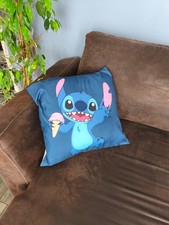 Housse de coussin lilo et