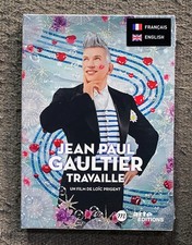 Jean-Paul Gaultier travaille (de Loïc Prigent) Documentaire - DVD