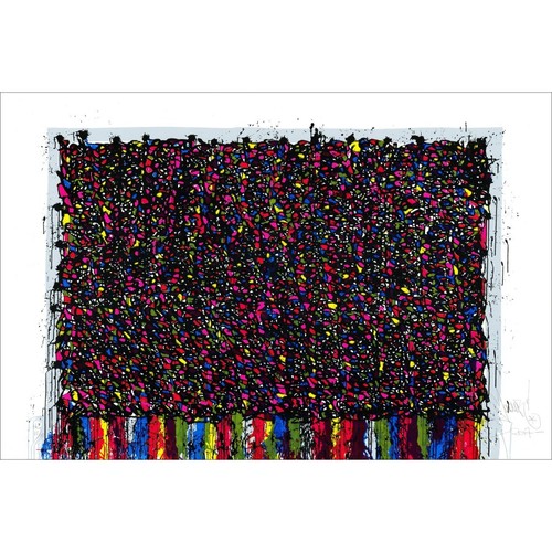 Jonone sérigraphie - -,