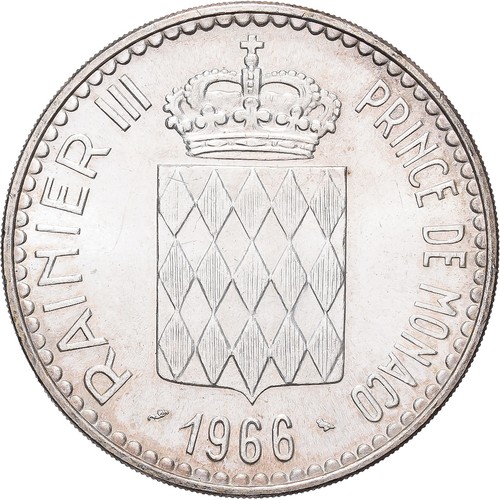 Monnaie monaco rainier - rainier, iii