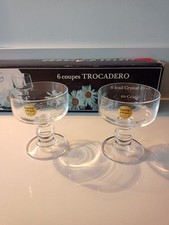 CRISTAL D'ARQUES LOT DE 2