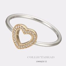 Authentic Pandora Silver & 14K